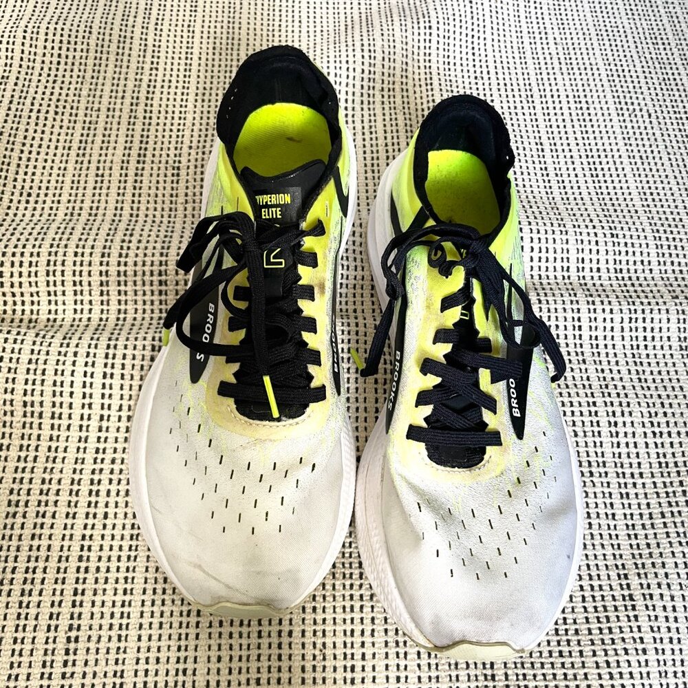 Brooks Hyperion Elite 2 Nightlife/Black Sneakers - Picture 2 of 8